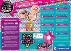 Clementoni Crazy Chic Superstar Make up: Hviezda