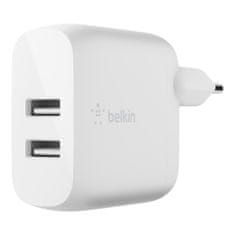 Belkin Dual USB-A nabíjačka, 12W X2