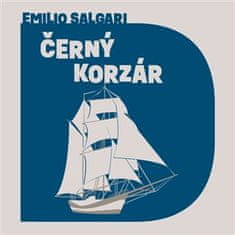 Čierny korzár - Emilio Salgari CD