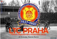 LTC Praha 1927-1950 - História legendárneho hokejového klubu - Jiří Stránský