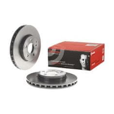 Brembo Brzdové kotúče Mercedes E-CLASS (W211) E200Kompressor, E200NGT, E230, E240, E280, E320,