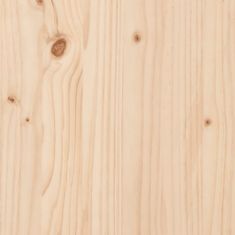Petromila vidaXL Hracia veža 110,5x52,5x215 cm masívne drevo borovica