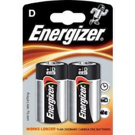 Energizer LR20 2BP D Power Alk