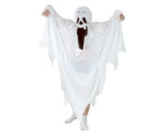 Detský kostým duch - ghost - veľ. 110 - 120 cm - Halloween