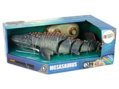 Lean-toys Diaľkovo ovládaný plávajúci morský Mosasaur RC