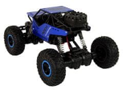 Mamido Terénne auto na diaľkové ovládanie R/C 1:16 čierna modrá