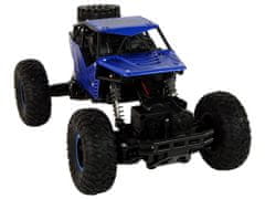 Mamido Terénne auto na diaľkové ovládanie R/C 1:16 čierna modrá