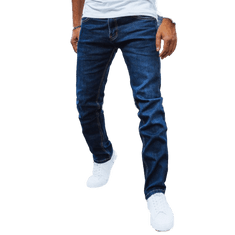 Dstreet Pánske džínsové nohavice GITAS modré ux4032 s38