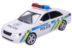 Wiky Policajné auto s efektmi 24 cm