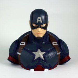 Semic Pokladnička Avengers Endgame Captain America 20 cm