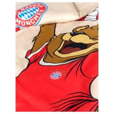 FAN SHOP SLOVAKIA Súprava obliečok FC Bayern Mníchov, Berni, Bavlna 135x200 / 80x80cm