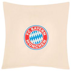 FAN SHOP SLOVAKIA Súprava obliečok FC Bayern Mníchov, Berni, Bavlna 135x200 / 80x80cm