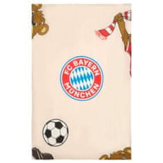 FAN SHOP SLOVAKIA Súprava obliečok FC Bayern Mníchov, Berni, Bavlna 135x200 / 80x80cm