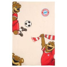 FAN SHOP SLOVAKIA Súprava obliečok FC Bayern Mníchov, Berni, Bavlna 135x200 / 80x80cm