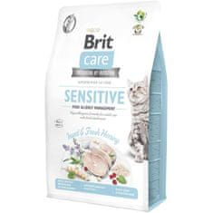 Brit Care Cat Grain-Free Insect Food Allergy Management 2 kg