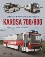 Karosa 700/800 - Špeciály upravené z au