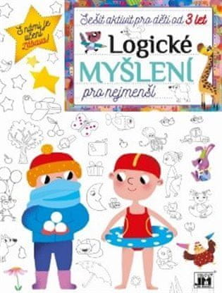 Jiri Models Logické myslenie - Zošit aktivít