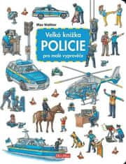 Veľká knižka POLÍCIA pre malé rozprávače