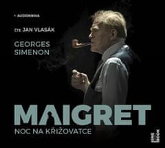 Maigret – Noc na križovatke - CDmp3 (Číta Ján Vlasák)