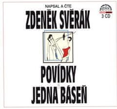 Poviedky a jedna báseň - 3 CD