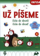 Už píšeme - Čísla do desiatich