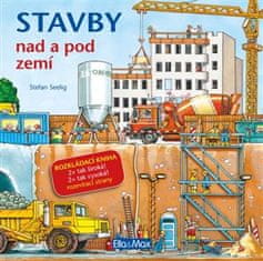 STAVBY NAD A POD KRAJINOU - Veľkoformátová rozkladacia kniha