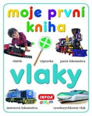 Moja prvá kniha - Vlaky