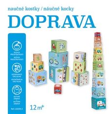 Doprava - Náučné kocky