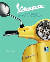 Vespa - Dejiny legendy od začiatku do súčasnosti