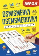 Angličtina - osemsmerovky / osemsmerovky