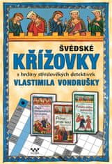 Švédske krížovky s hrdinami stredovekých detektívok Vlastimila Vondrušky