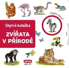 Zvieratá v prírode - Chytré kolieska