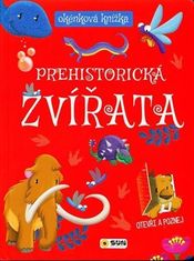 Okienková knižka - Prehistorické zvieratá