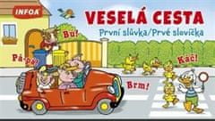 Skladačka - Veselá cesta