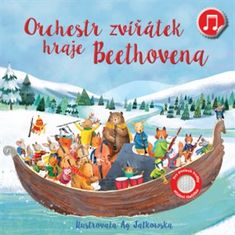 Orchester zvieratiek hrá Beethovena