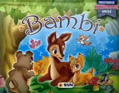 Bambi - Priestorová kniha