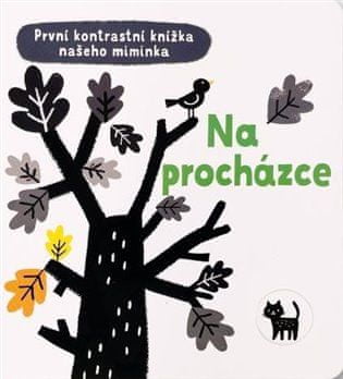 Svojtka & Co. Na prechádzke - Prvá kontrastná knižka nášho bábätka