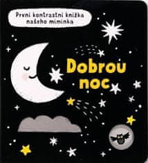 Dobrú noc - Prvá kontrastná knižka nášho bábätka