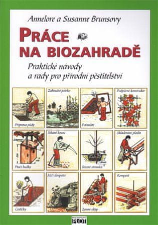 PLOT Práca na biozáhrade - Praktické návody a rady pre prírodných pestovateľov