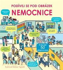 Nemocnica - Pozri sa pod obrázok