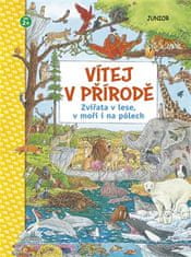 Vitaj v prírode - Zvieratá v lese, v mori aj na póloch