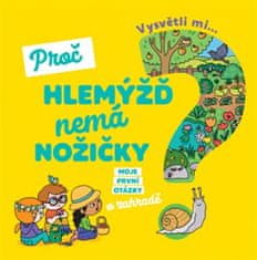 Vysvetli mi... Prečo slimák nemá nožičky?