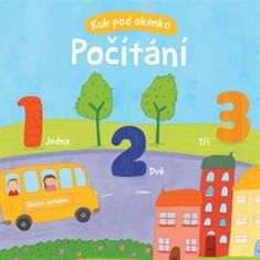 Počítanie - Kuk pod okienko