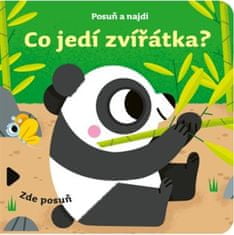 Posuň a nájdi: Čo jedia zvieratká?