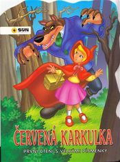 Červená Karkulka - Prvé čítanie s veľkými písmenkami