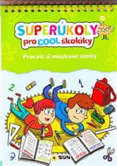 Super úlohy pre Cool školákov (zelená)