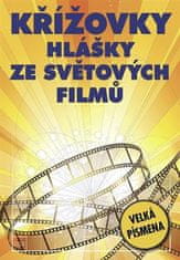 Krížovky - Hlášky zo svetových filmov