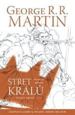 Konflikt kráľov - komiks - George RR Martin