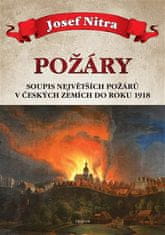 Požiare - Súpis najväčších požiarov v slovenských krajinách do roku 1918