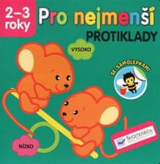 Svojtka & Co. Pre najmenších - Protiklady so samolepkami 2-3 roky